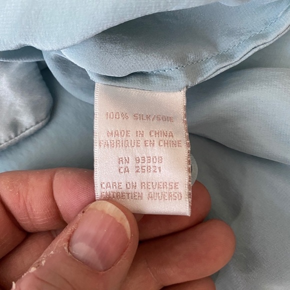 NK imode Women's Slate Urban Silk Nightshirt Size Small - Picture 9 of 11